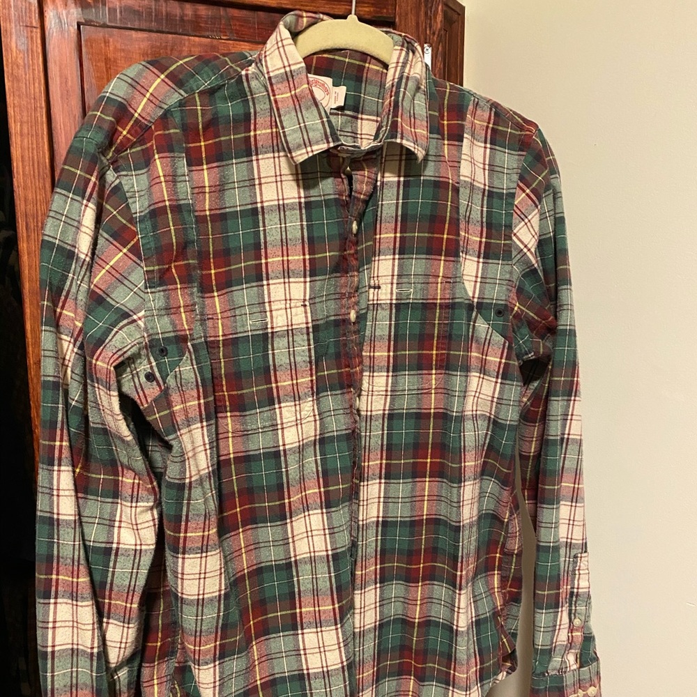 Brooks Brother flannel shirt